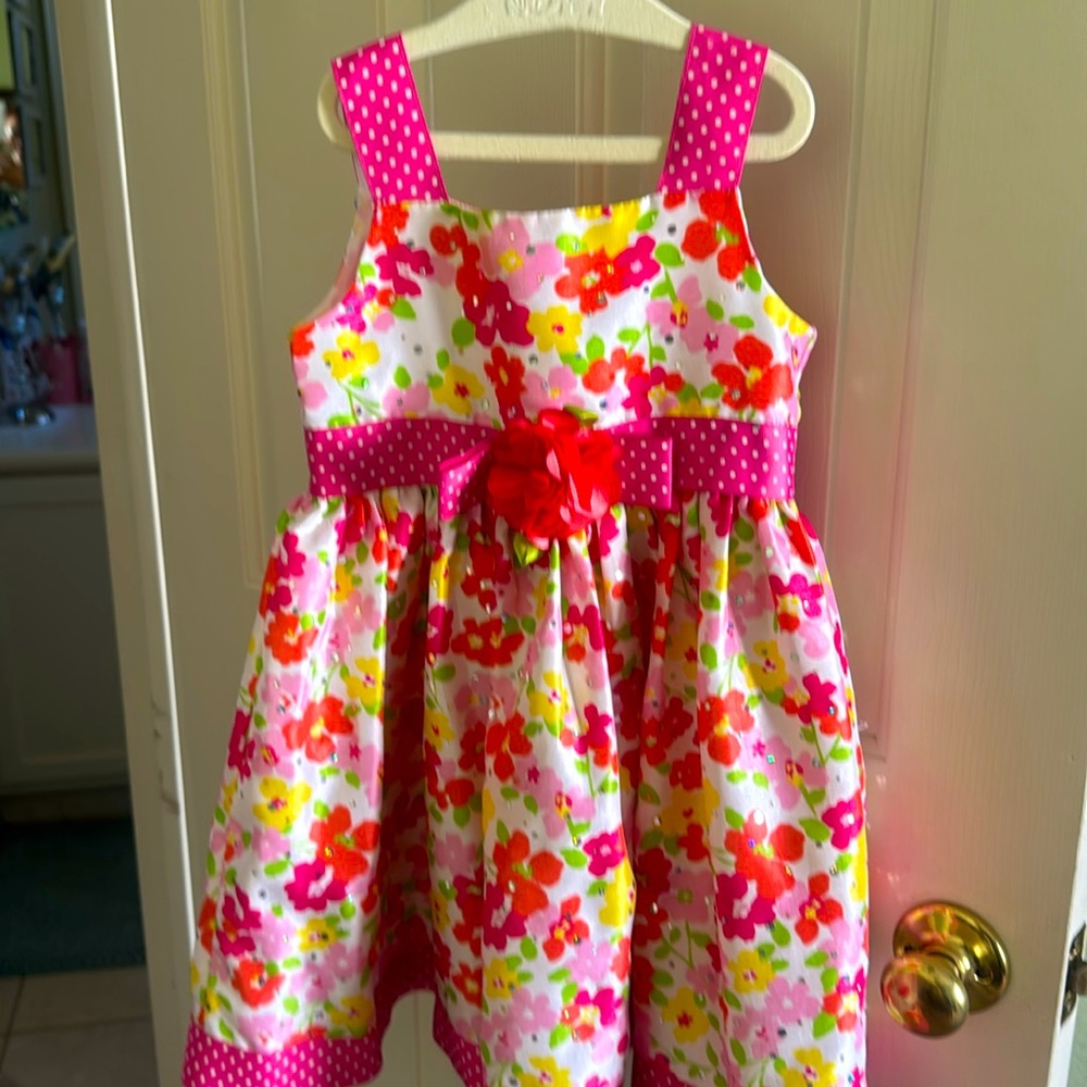 Summer dress for toddler girl size 4